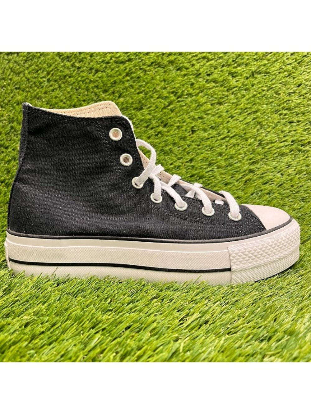 Converse Chuck Taylor All Star Lift Womens Size 8 Black Athletic Shoes Sneakers